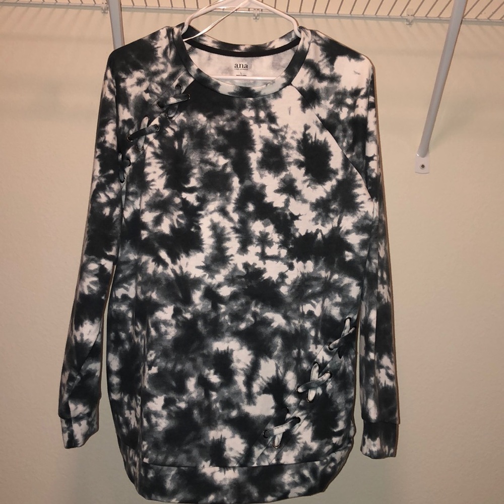 Tie dye sweater
